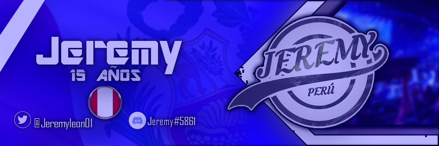 Jeremy2003🇵🇪 banner