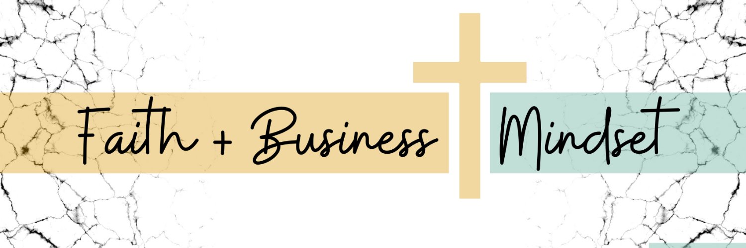 FaithBizMindset's profile banner image