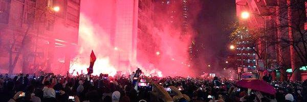 Party People banner