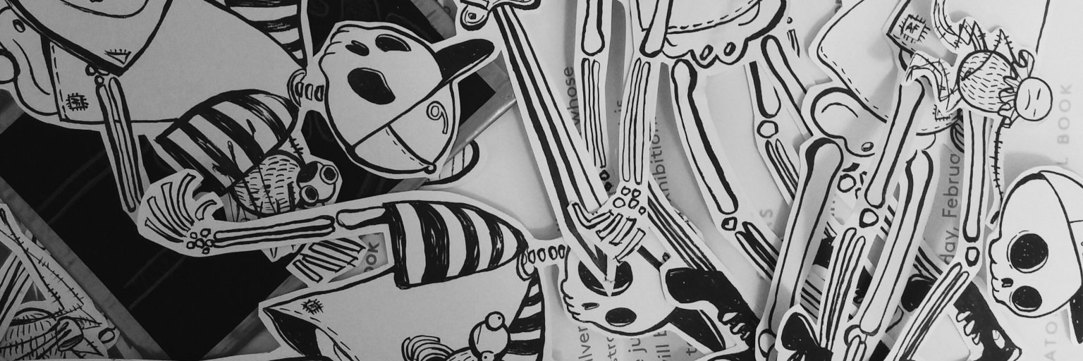 ashdrawsweird's profile banner image