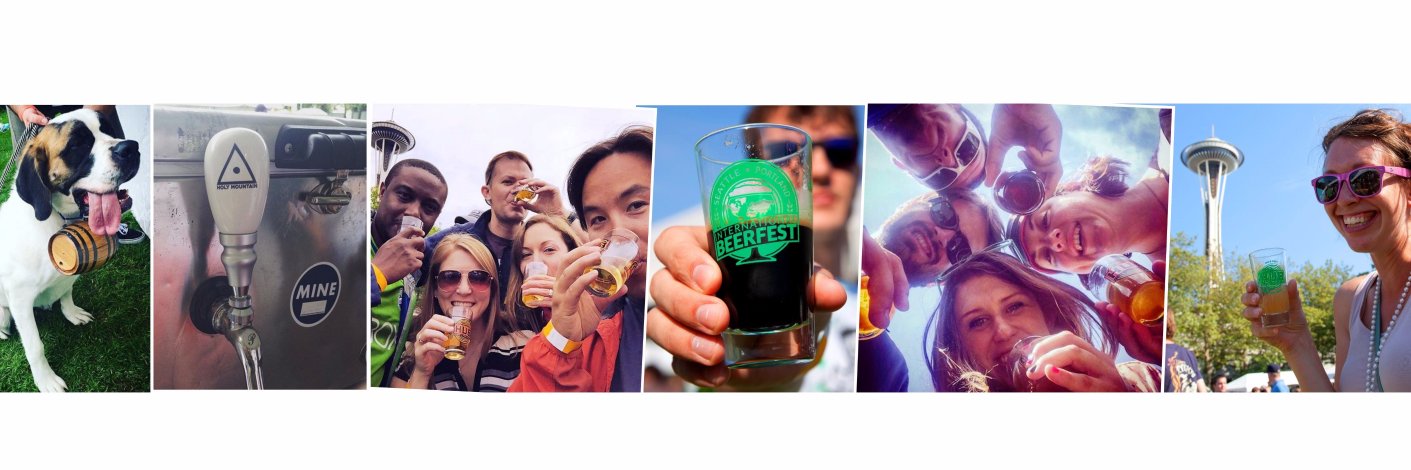 Seattle Int Beerfest banner