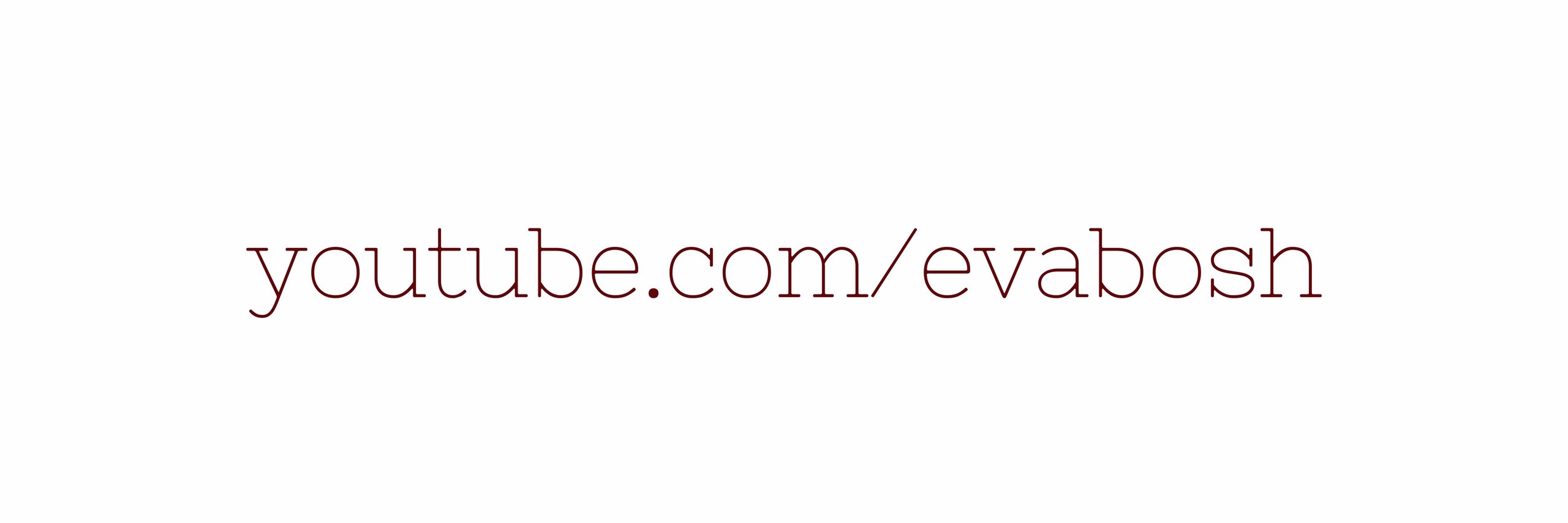 evabosh's profile banner image