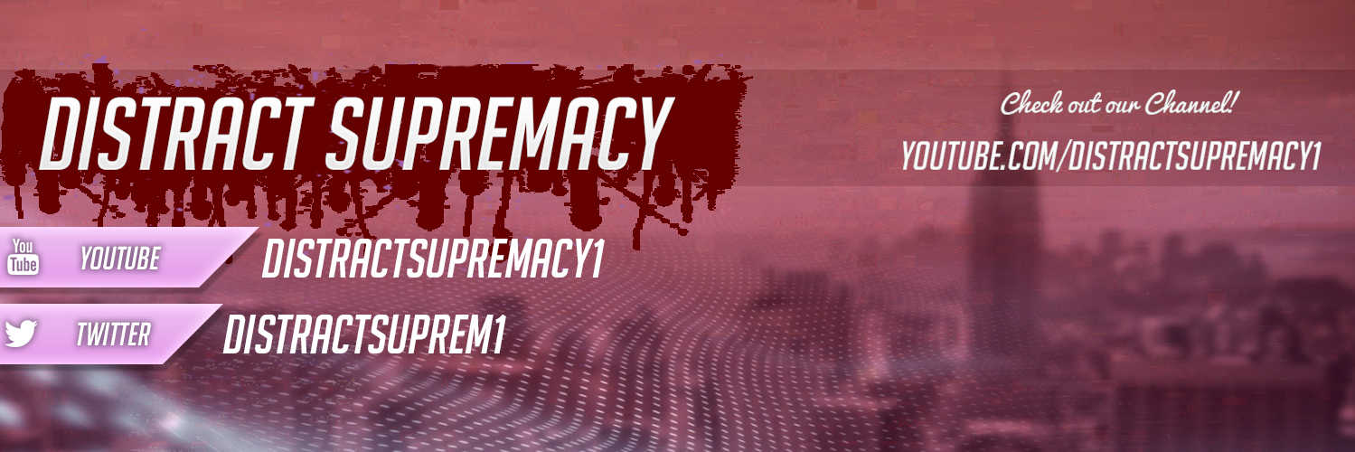 Distract Supremacy banner