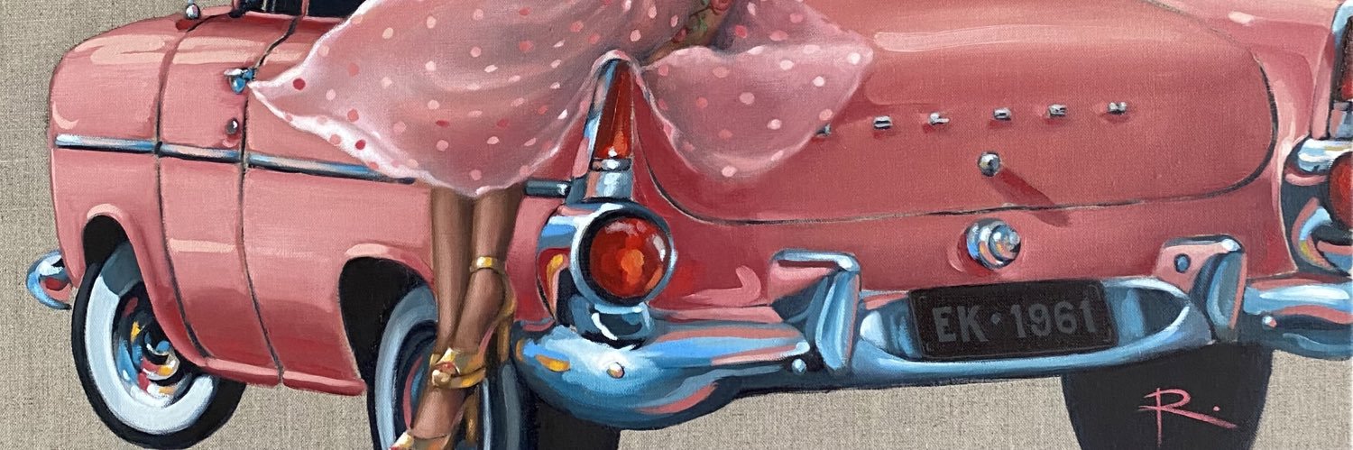 rosafedeleart's profile banner image