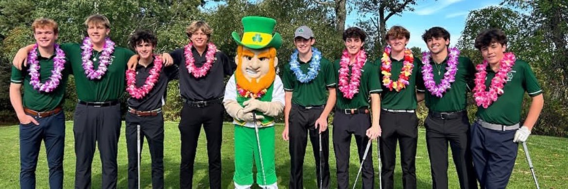 Bishop Feehan Golf banner