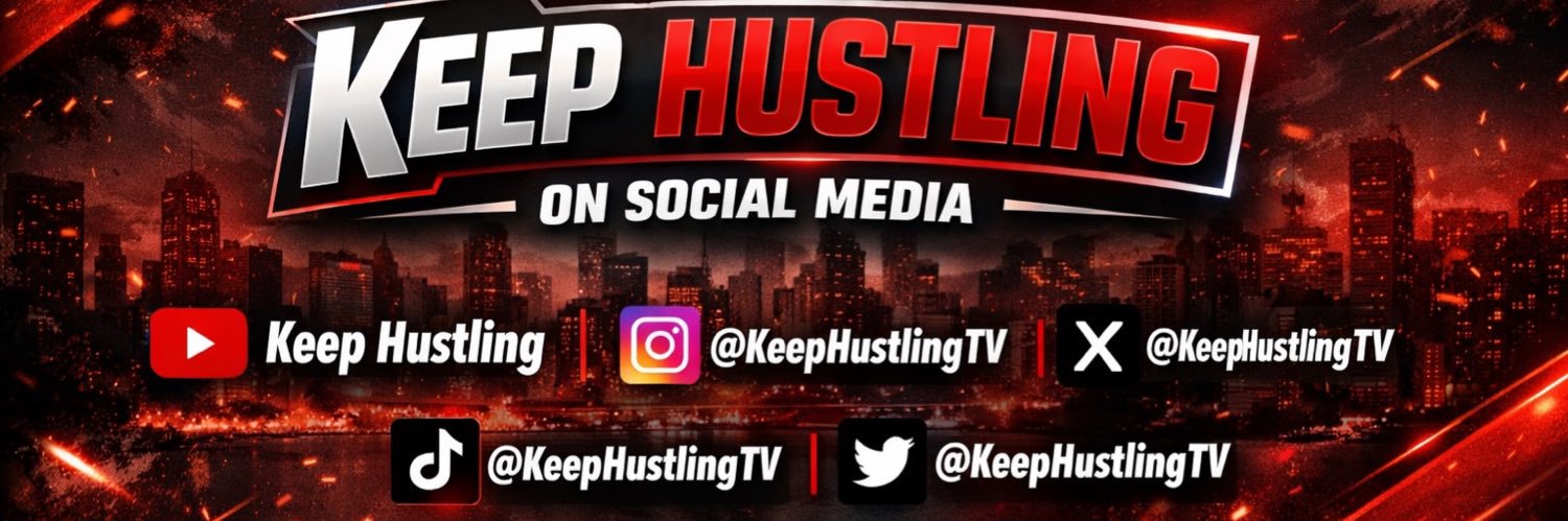 KeepHustling_Tv's profile banner image