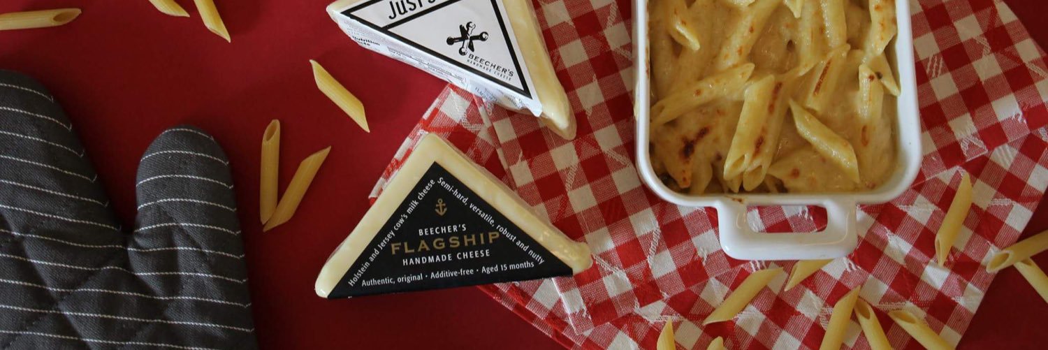 Beecher's Handmade Cheese banner