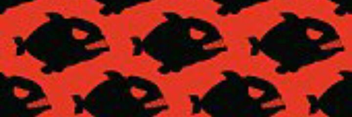 Patas de peces *Upon the Sofa* banner