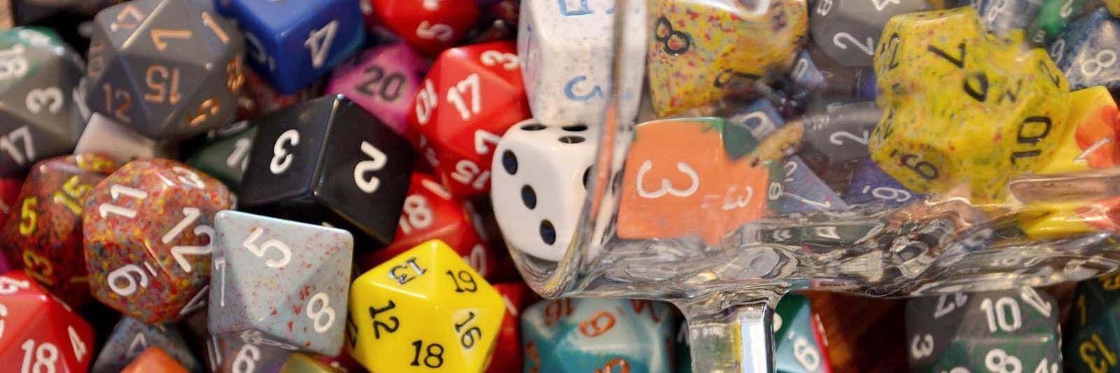 Dice Latte banner