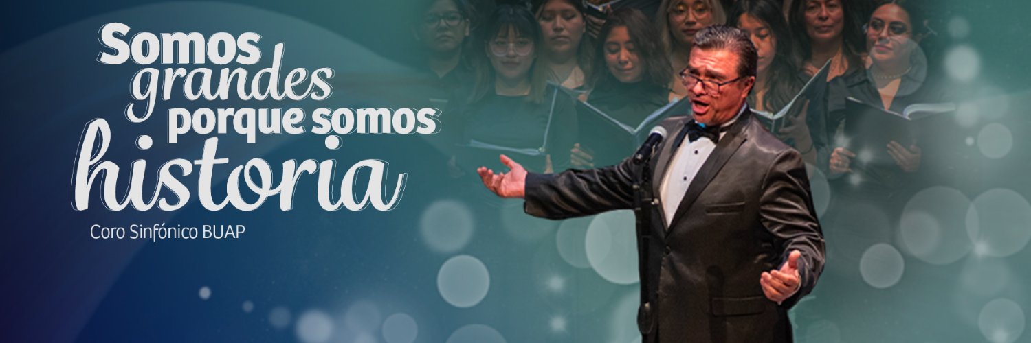 Coro Sinfónico BUAP banner