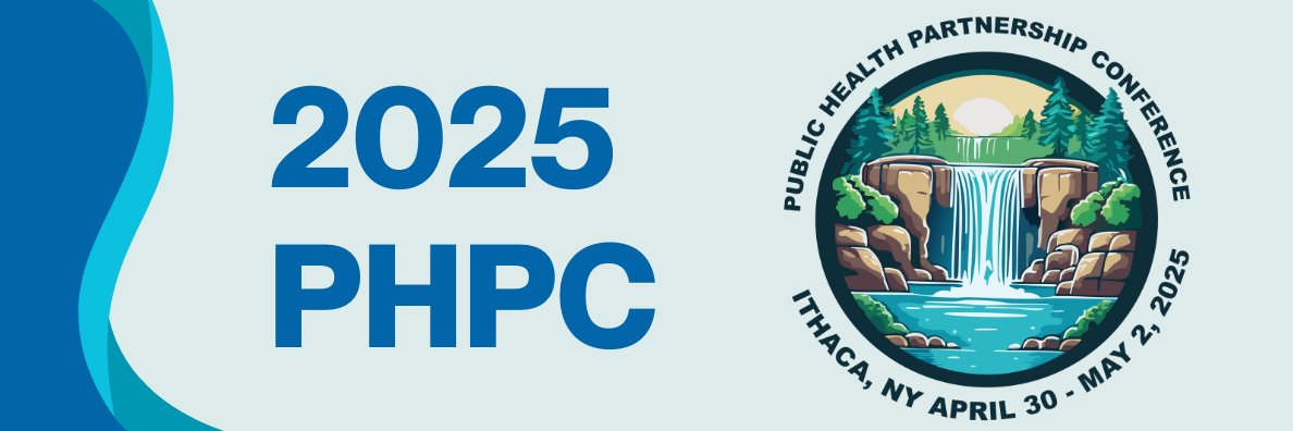 New York State Public Health Association (NYSPHA) banner