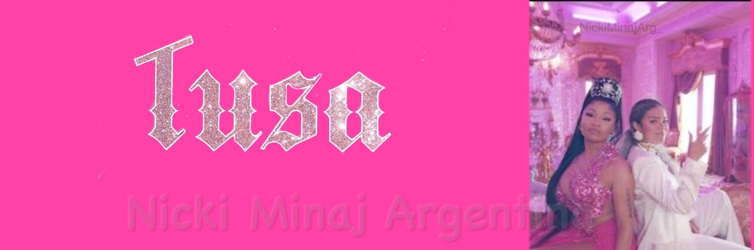 NickiMinajArg_'s profile banner image