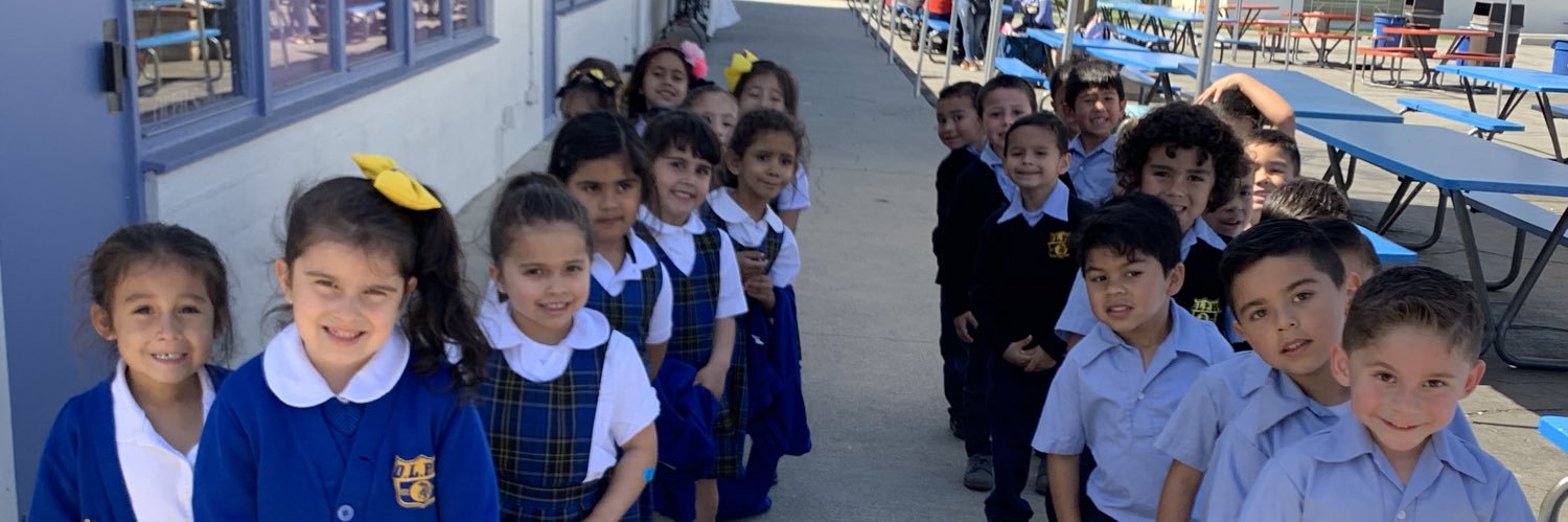 OLPH School Downey banner