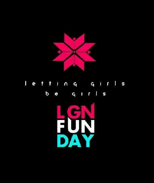 #LGNFUNDAY banner
