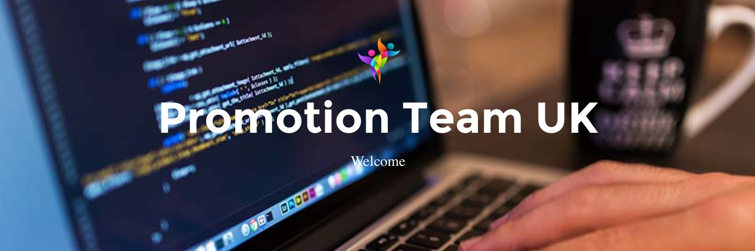 Promotion Team UK banner