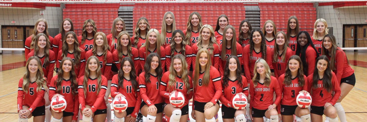 Center Grove Volleyball Profile Banner