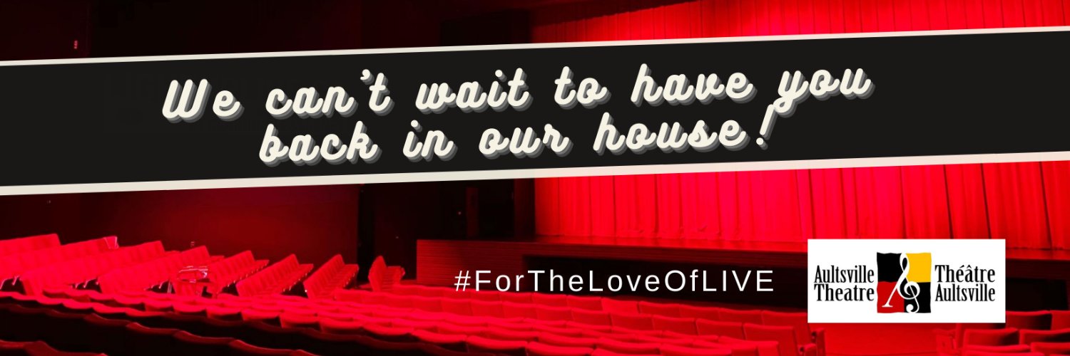 Aultsville Theatre banner