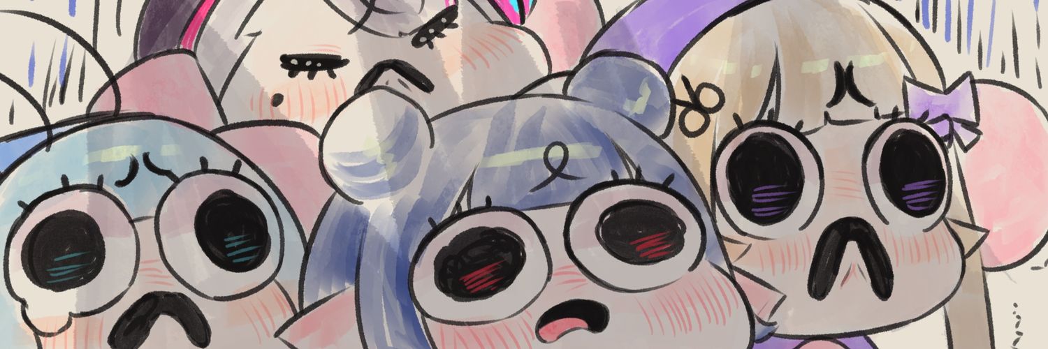 Ouchi🍡👹V-artist's banner