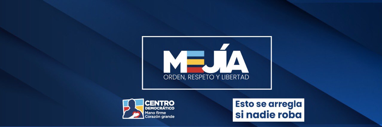 Carlos Felipe Mejía's banner