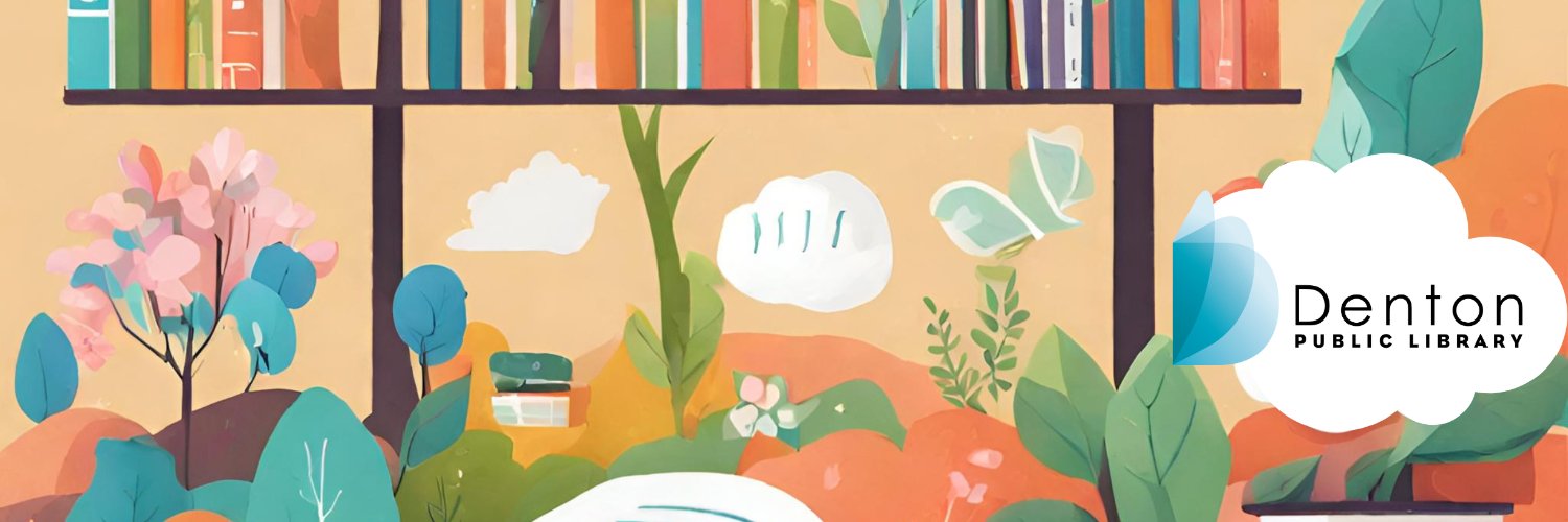 Denton Library banner