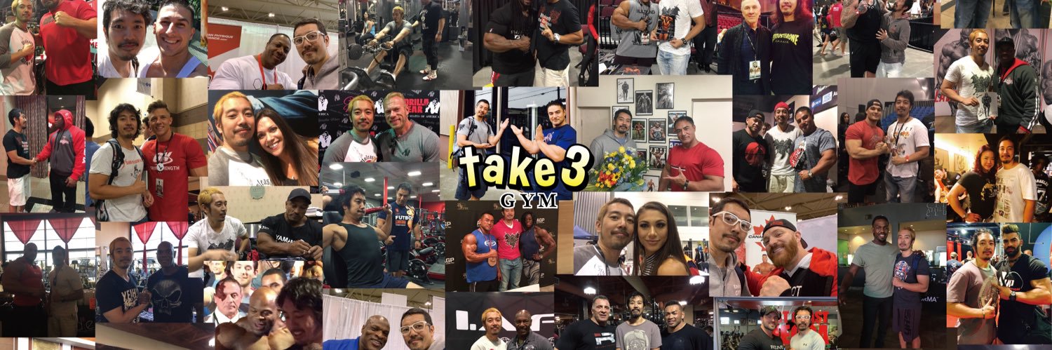 take3GYM's profile banner image
