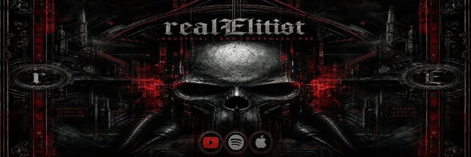 realElitist's profile banner image