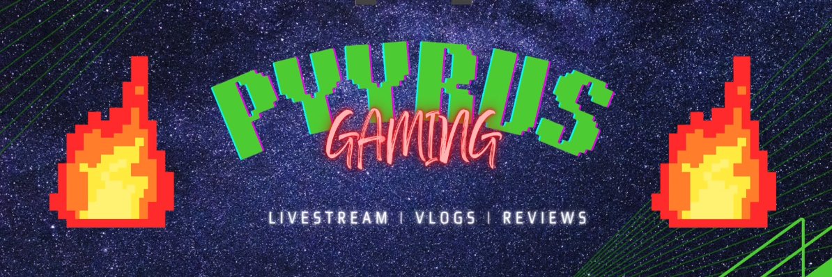 PyyrusGaming's profile banner image