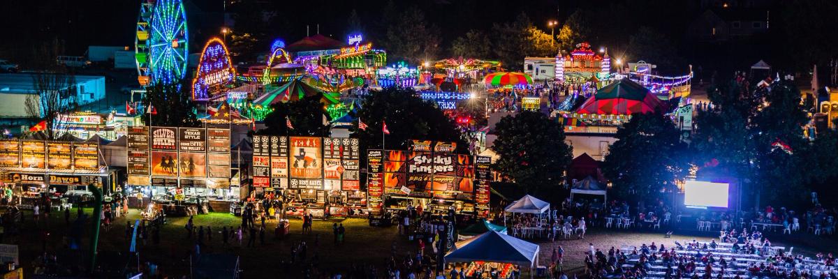 Toronto Ribfest banner
