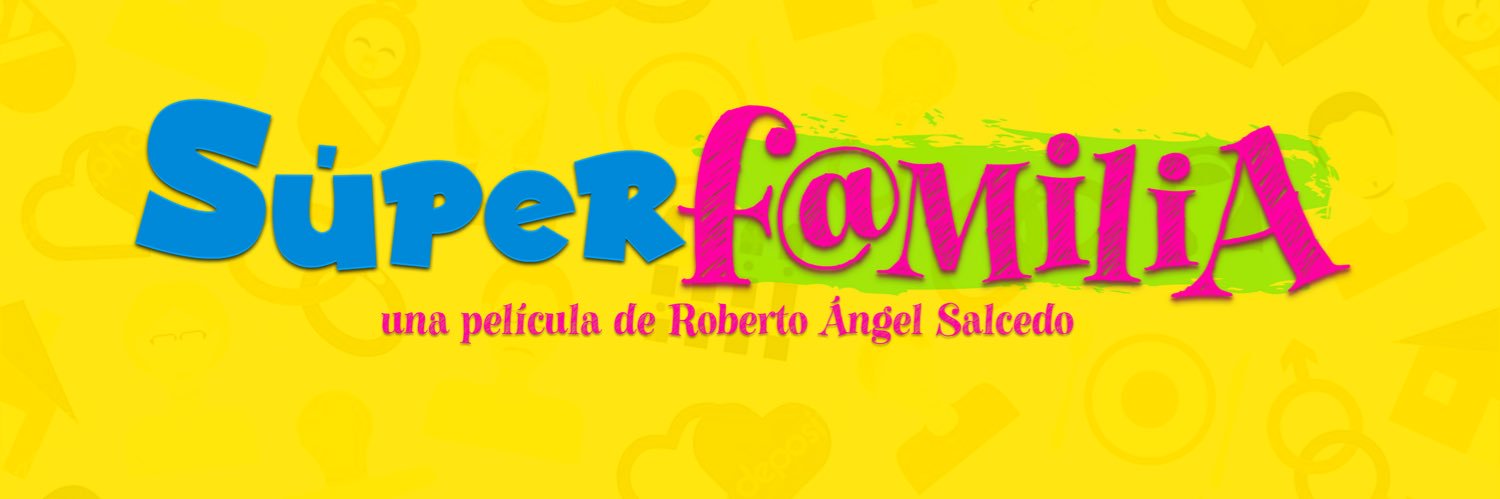 #SuperFamilia banner