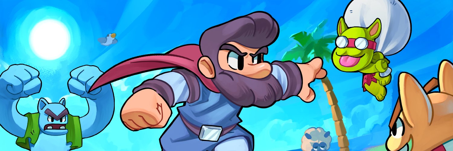 Beard Blade | Out Now on Steam! banner