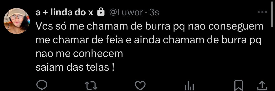 a + linda do x banner