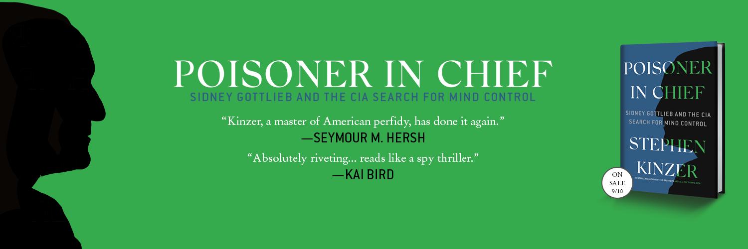 Stephen Kinzer banner