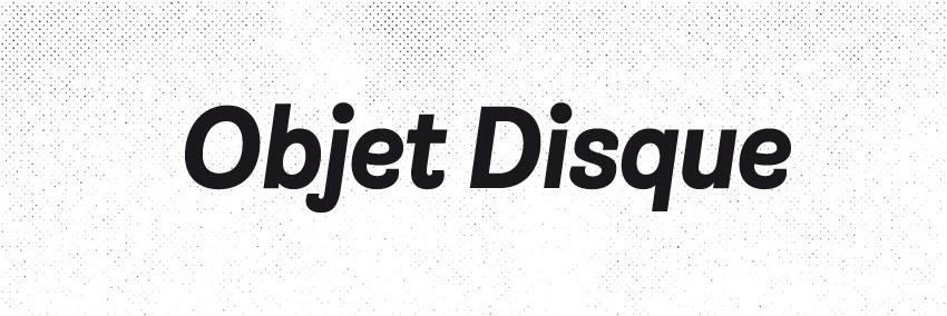 Objet Disque banner