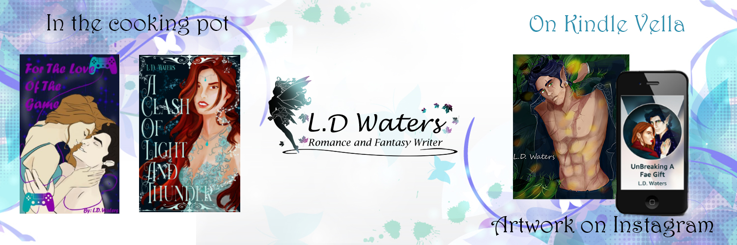 L.D. Waters banner