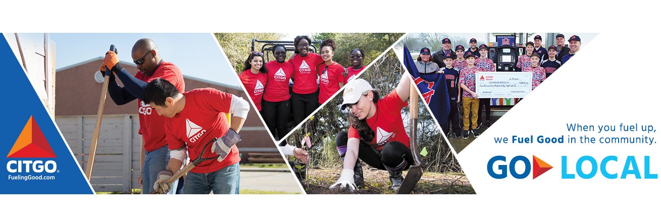 CITGO Fueling Good banner