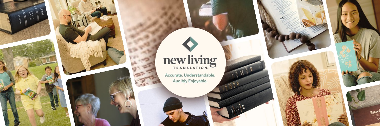 NLT Bible Verse banner