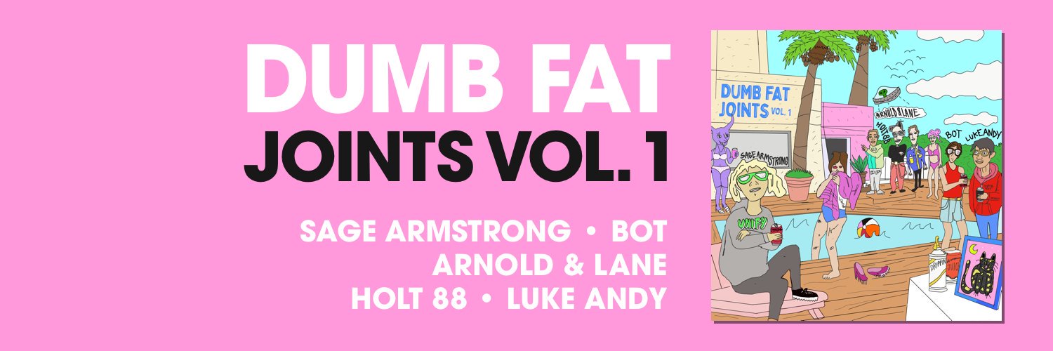 DUMB FAT RECORDS banner