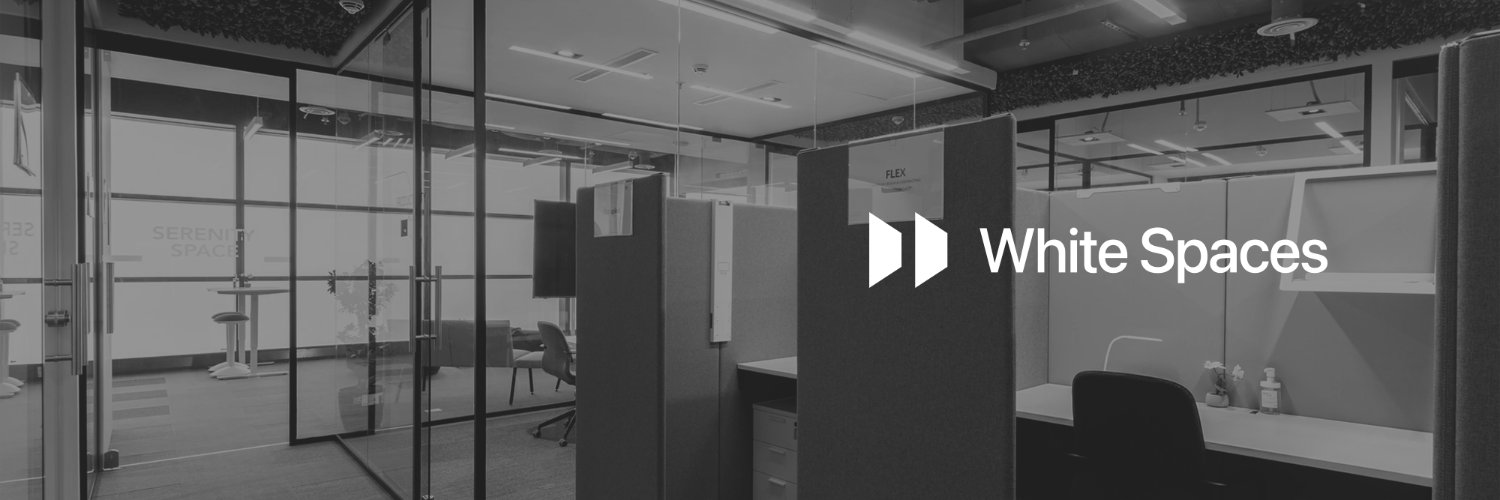 White Spaces | وايت سبيسز banner