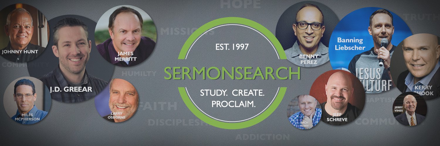 sermonsearch's profile banner image