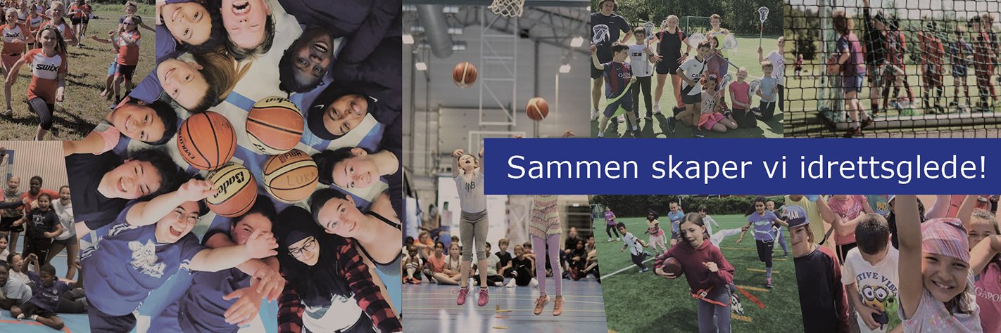 Oslo Idrettskrets banner