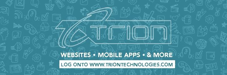 Trion Technologies banner