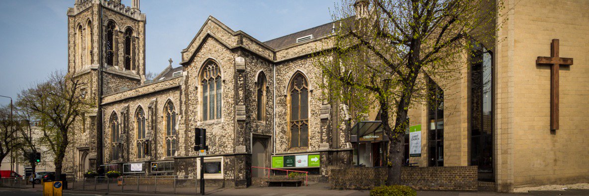 Christ Church, EG banner
