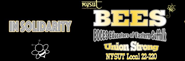 BOCES Educators BEES banner
