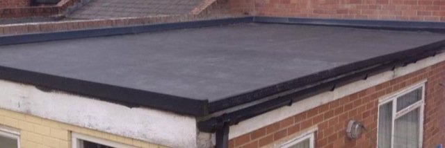 Andy fowler roofer banner