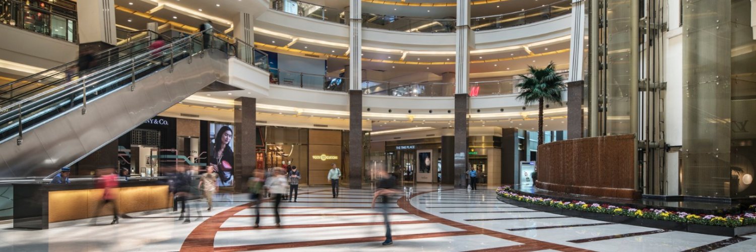 Pacific Place Mall Jakarta banner