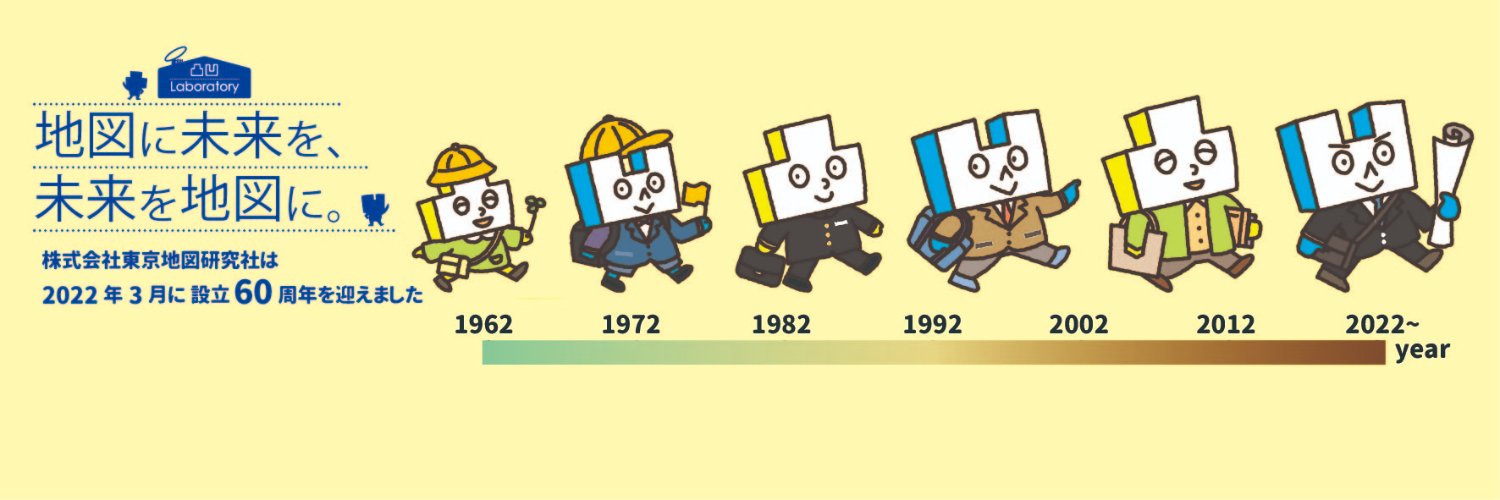 （株）東京地図研究社 banner