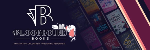Bloodhound Books Profile Banner