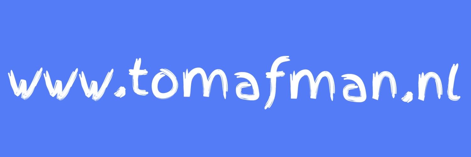 TomAfman's profile banner image