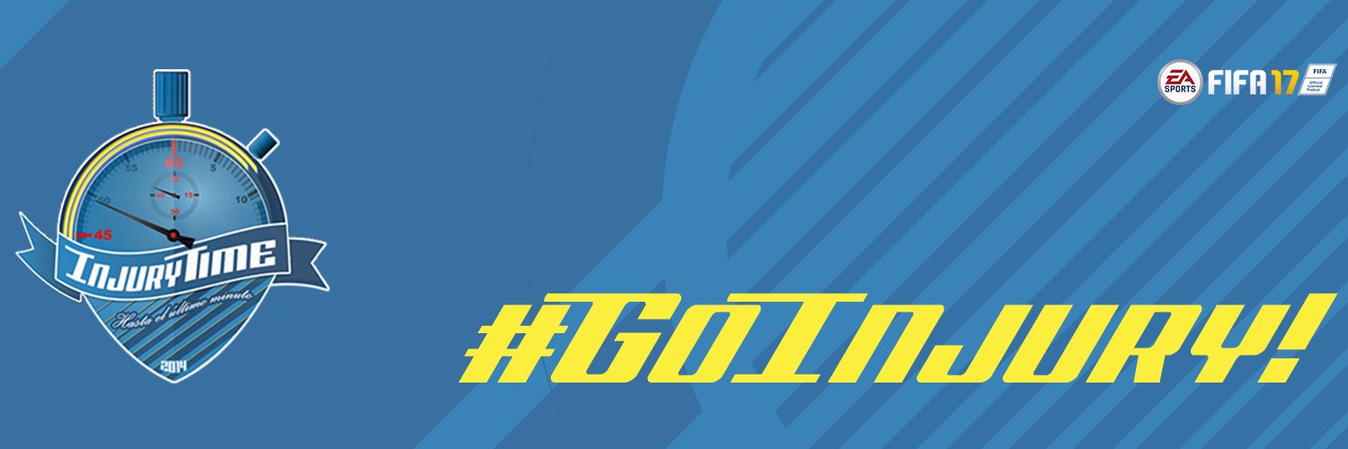 InjuryTimeFC's profile banner image
