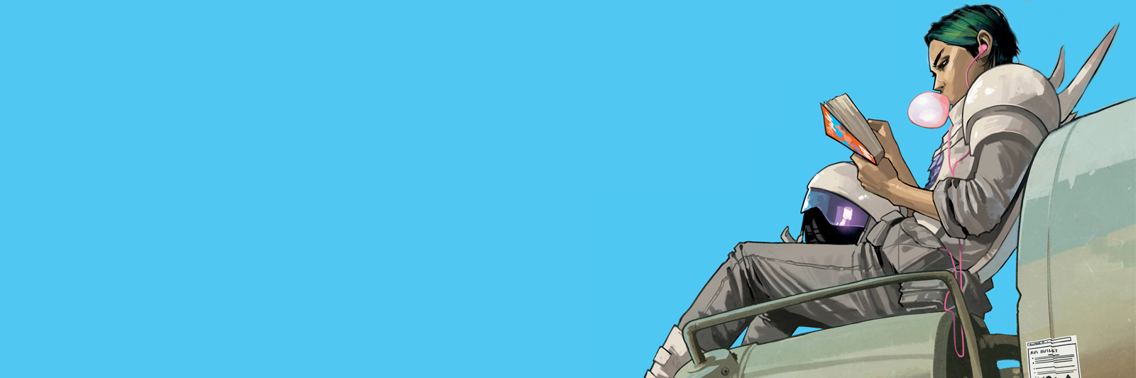 Criticomics's profile banner image